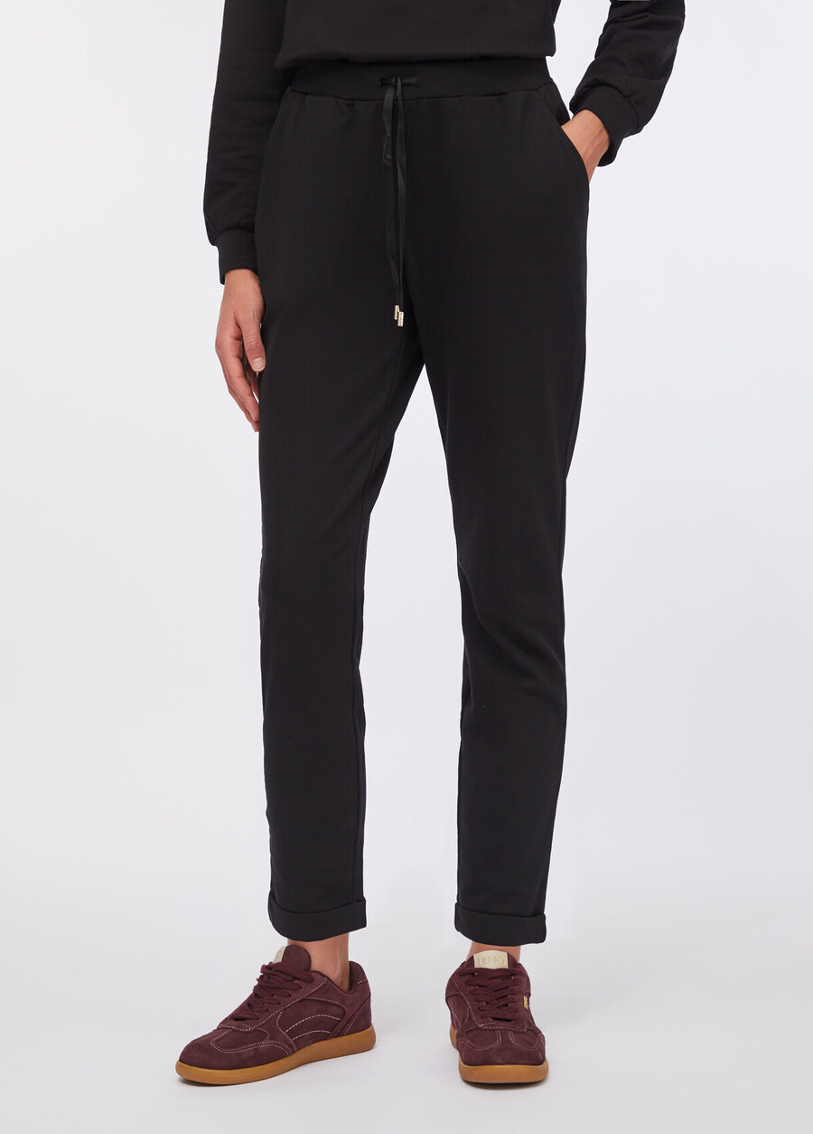 pantalon de jogging en polaire