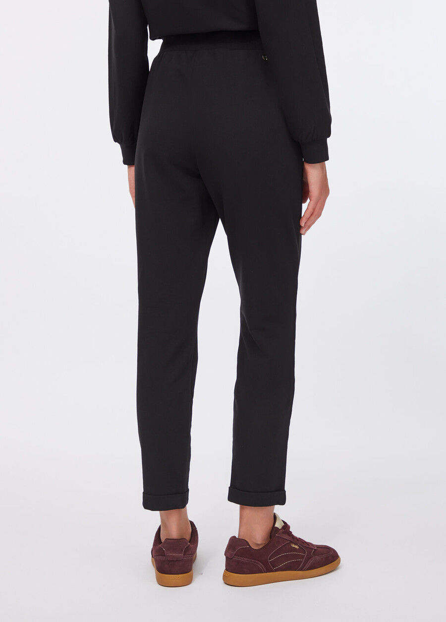 pantalon de jogging en polaire
