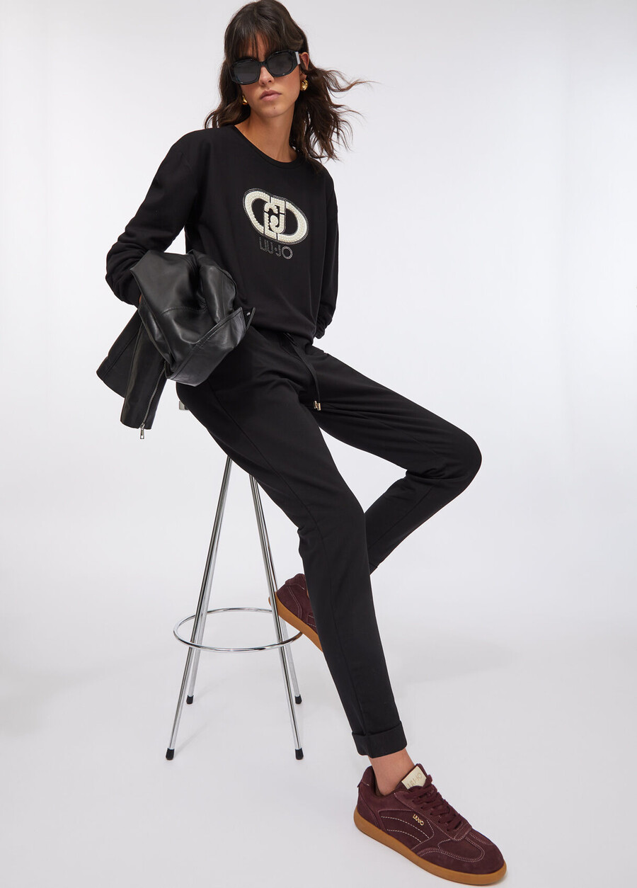 pantalon de jogging en polaire