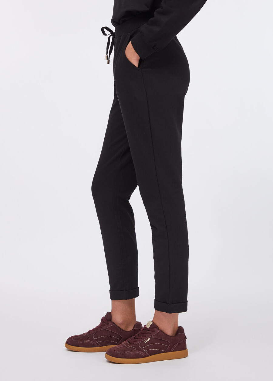 pantalon de jogging en polaire