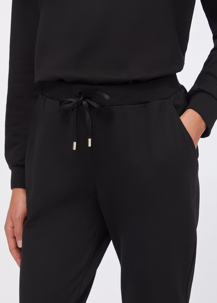 pantalon de jogging en polaire