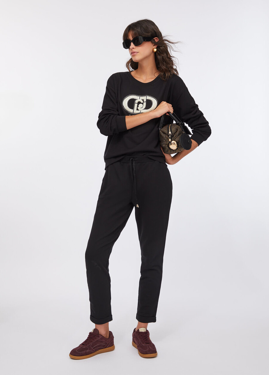 pantalon de jogging en polaire