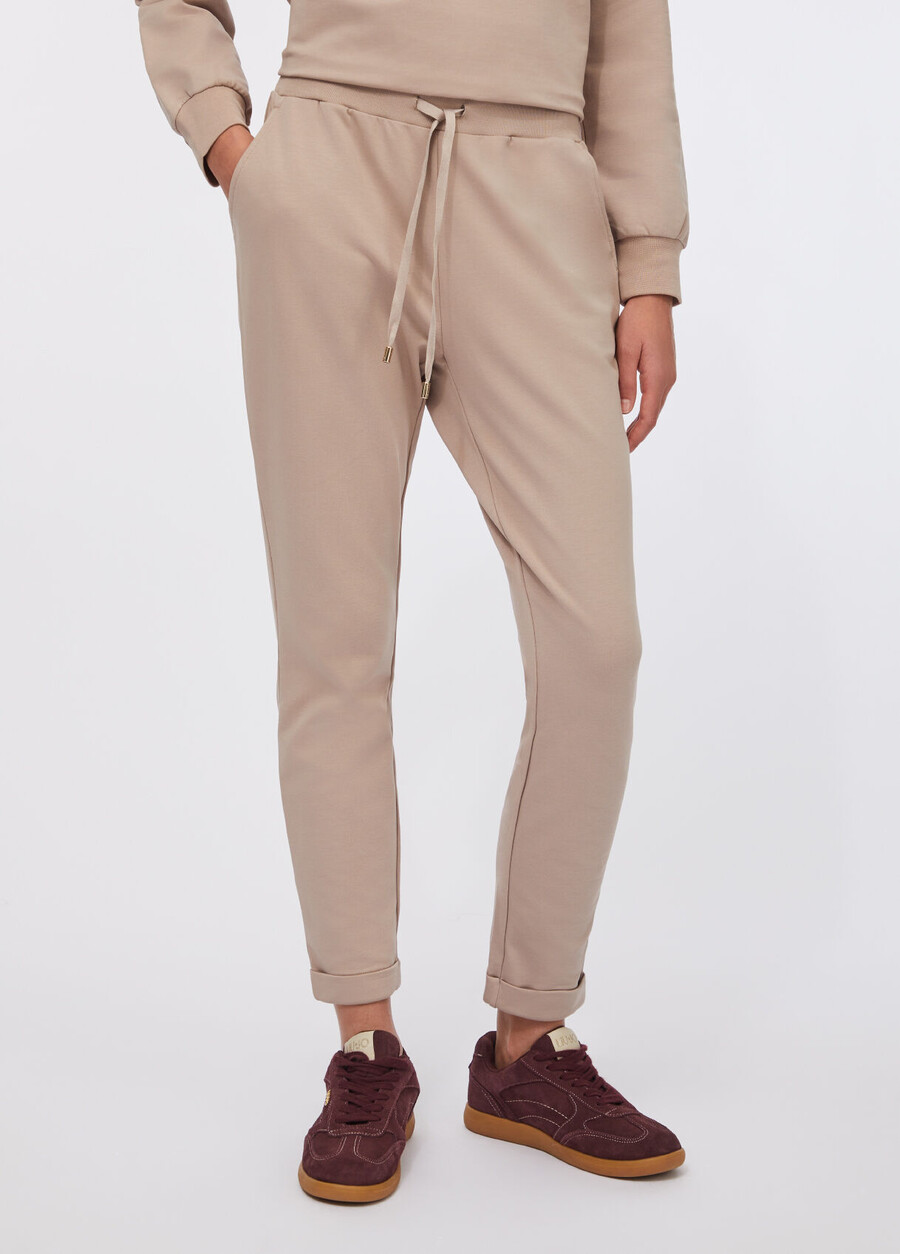 pantalon de jogging en polaire