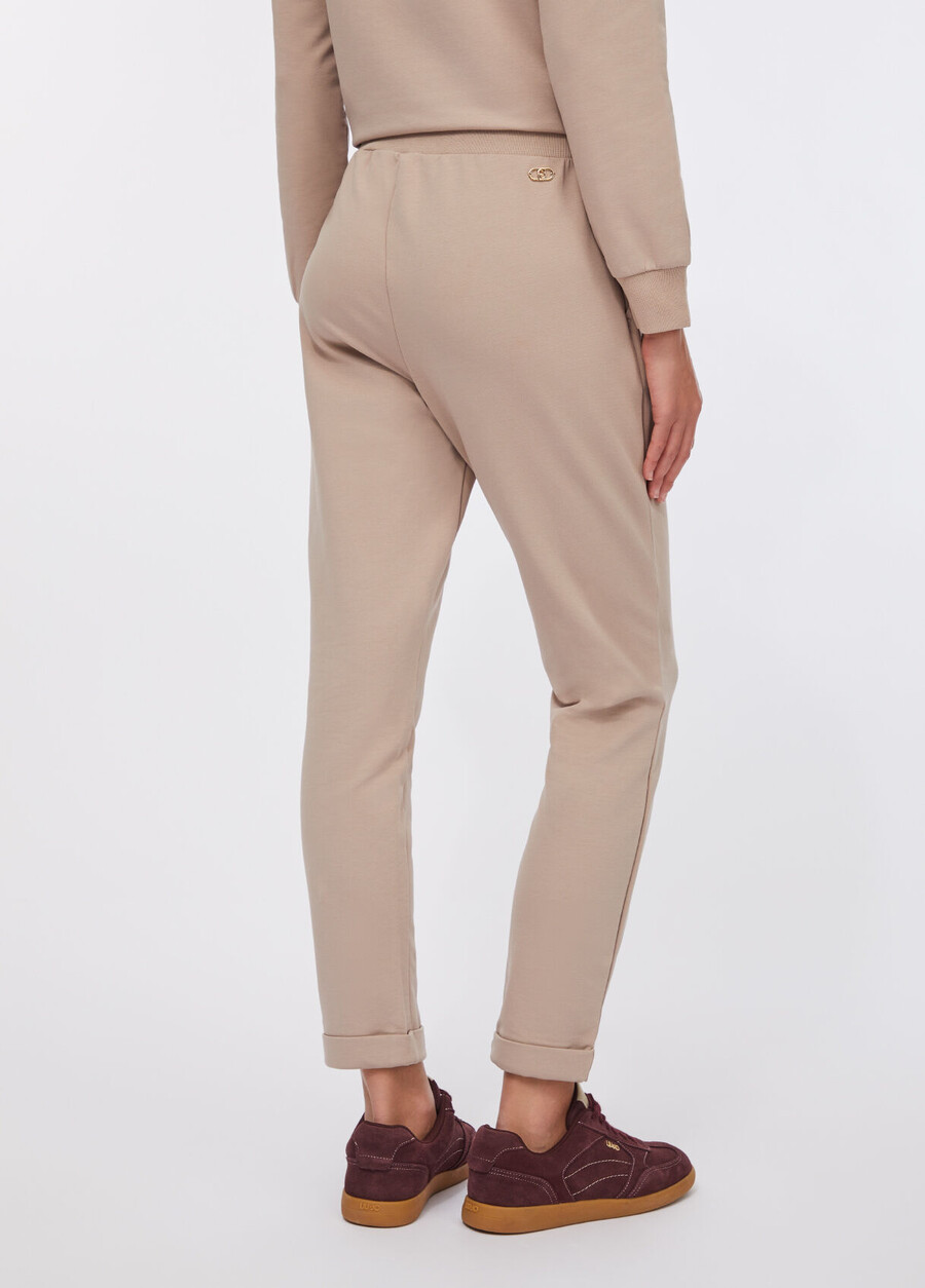 pantalon de jogging en polaire