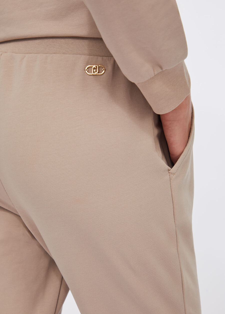 pantalon de jogging en polaire