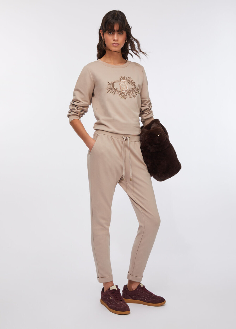 pantalon de jogging en polaire