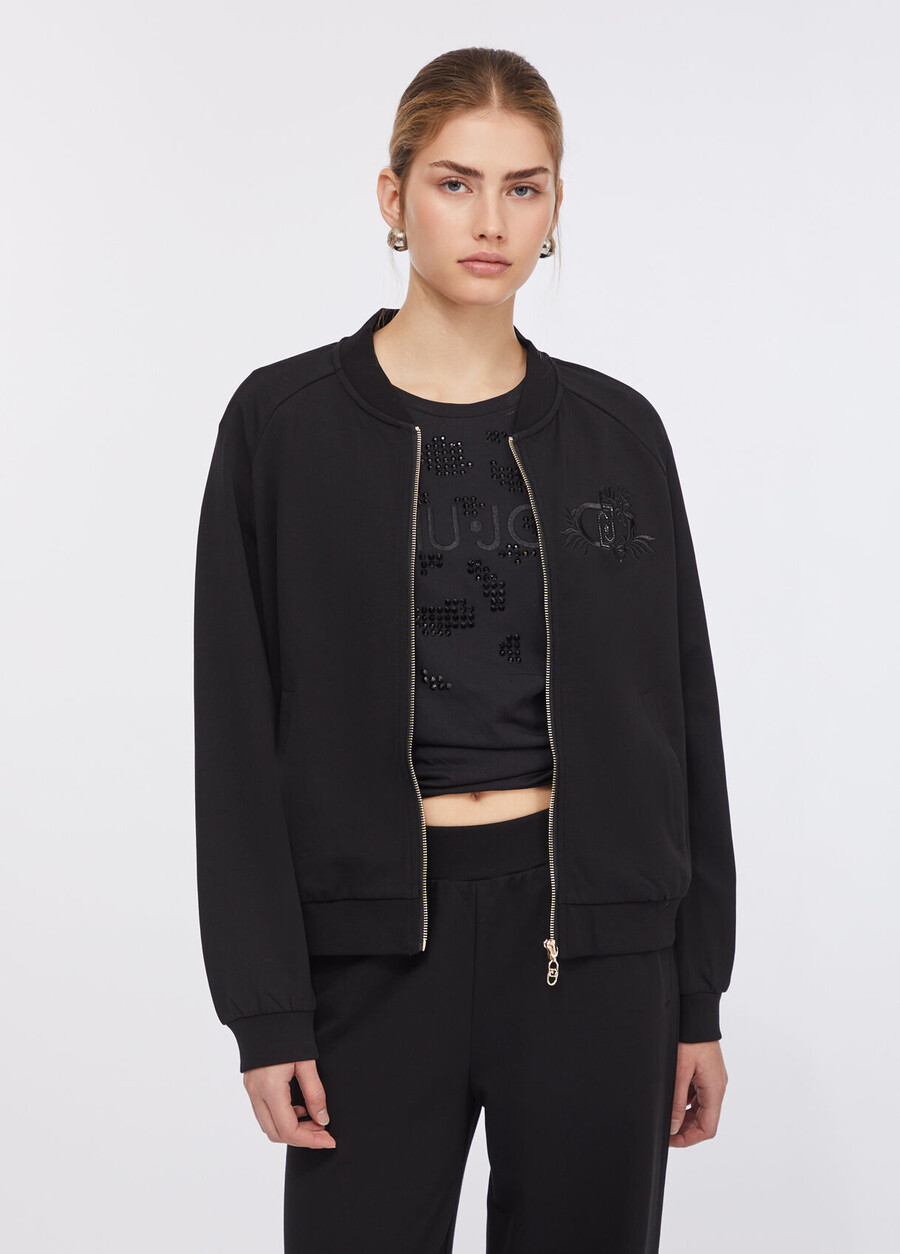 veste bomber en polaire