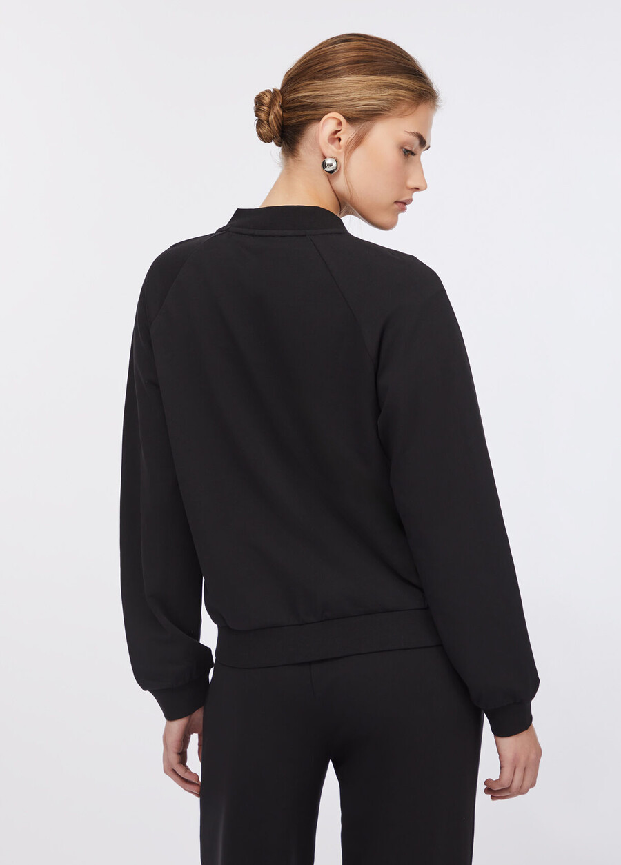 veste bomber en polaire