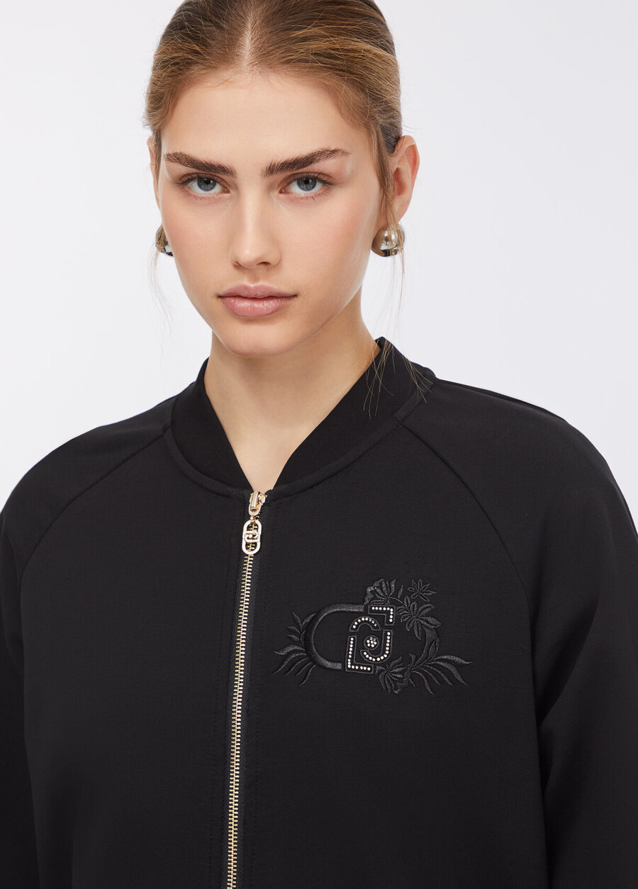 veste bomber en polaire