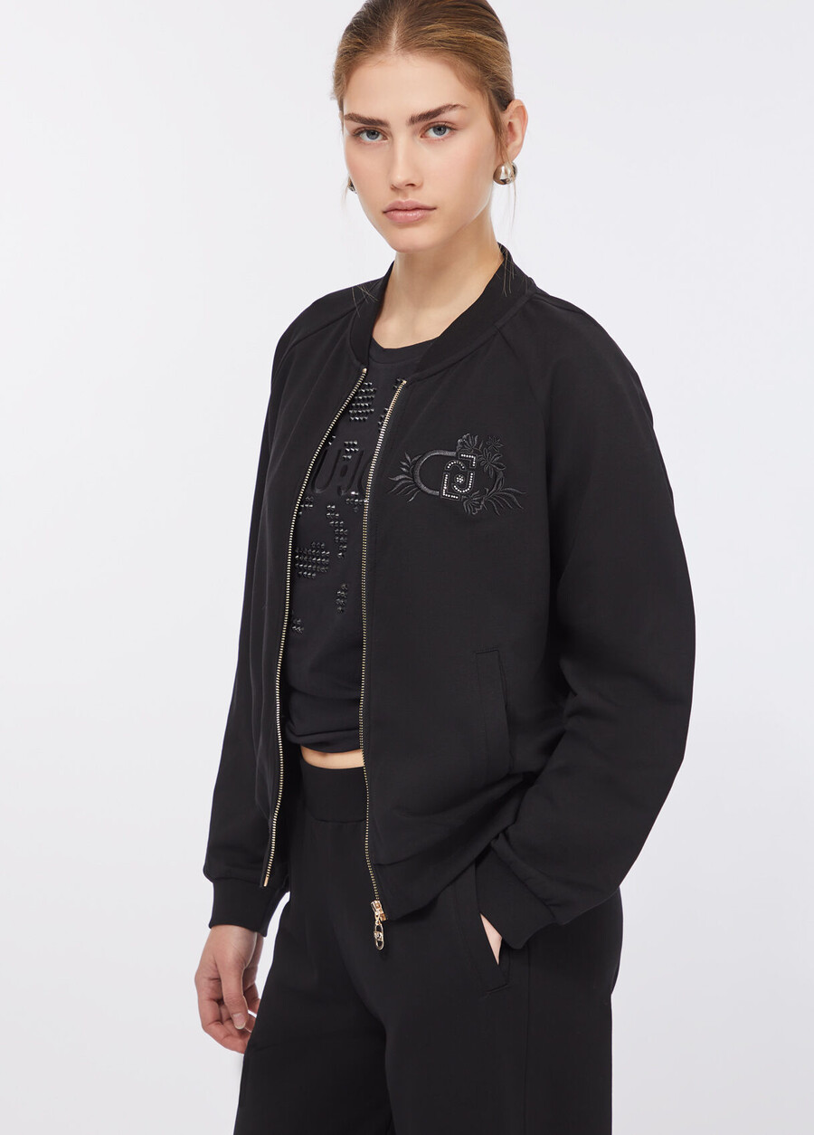 veste bomber en polaire