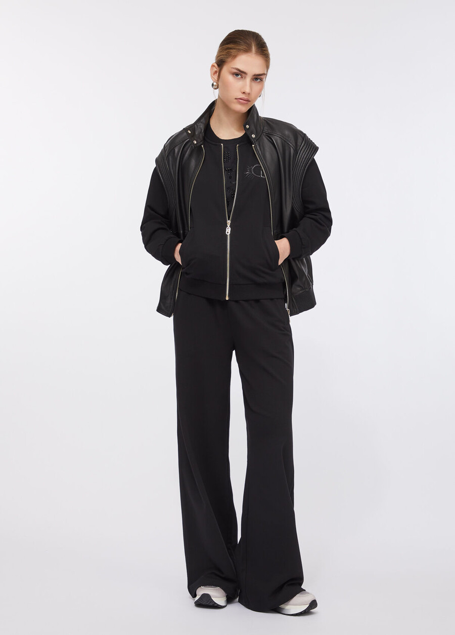 veste bomber en polaire