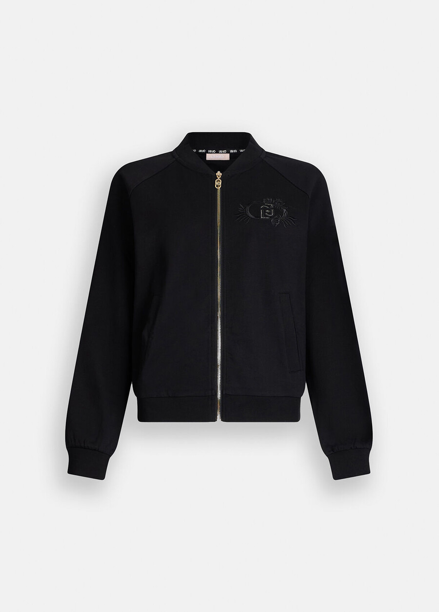 veste bomber en polaire