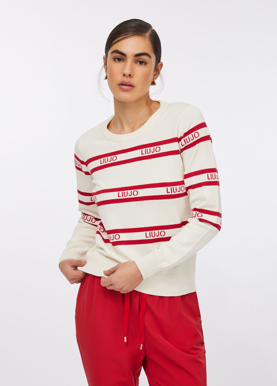 pull rayé