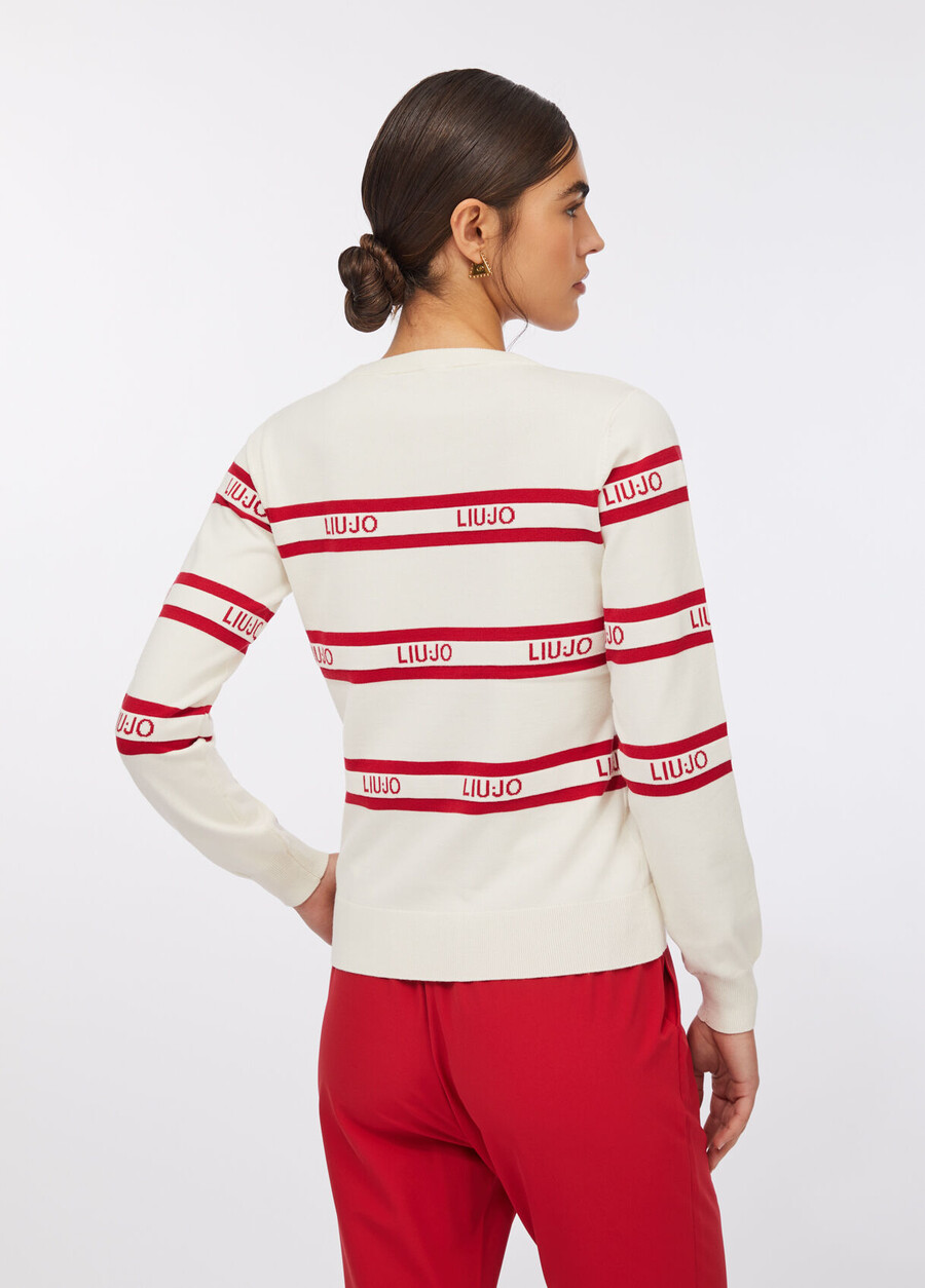 pull rayé