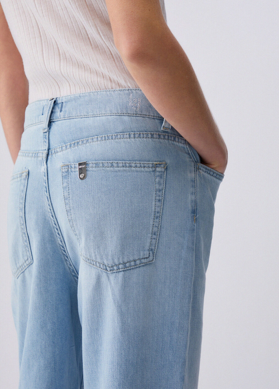 jeans à jambes droites