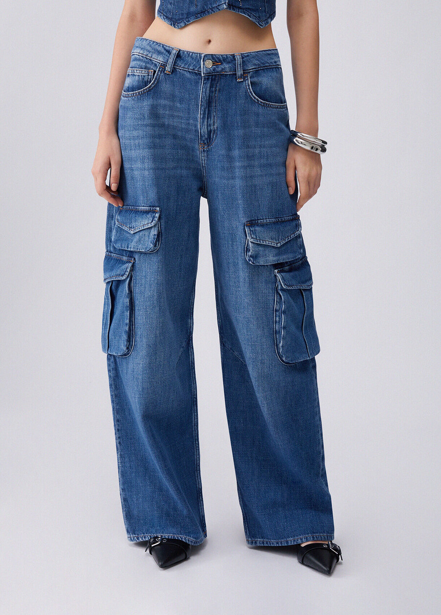 jeans cargo
