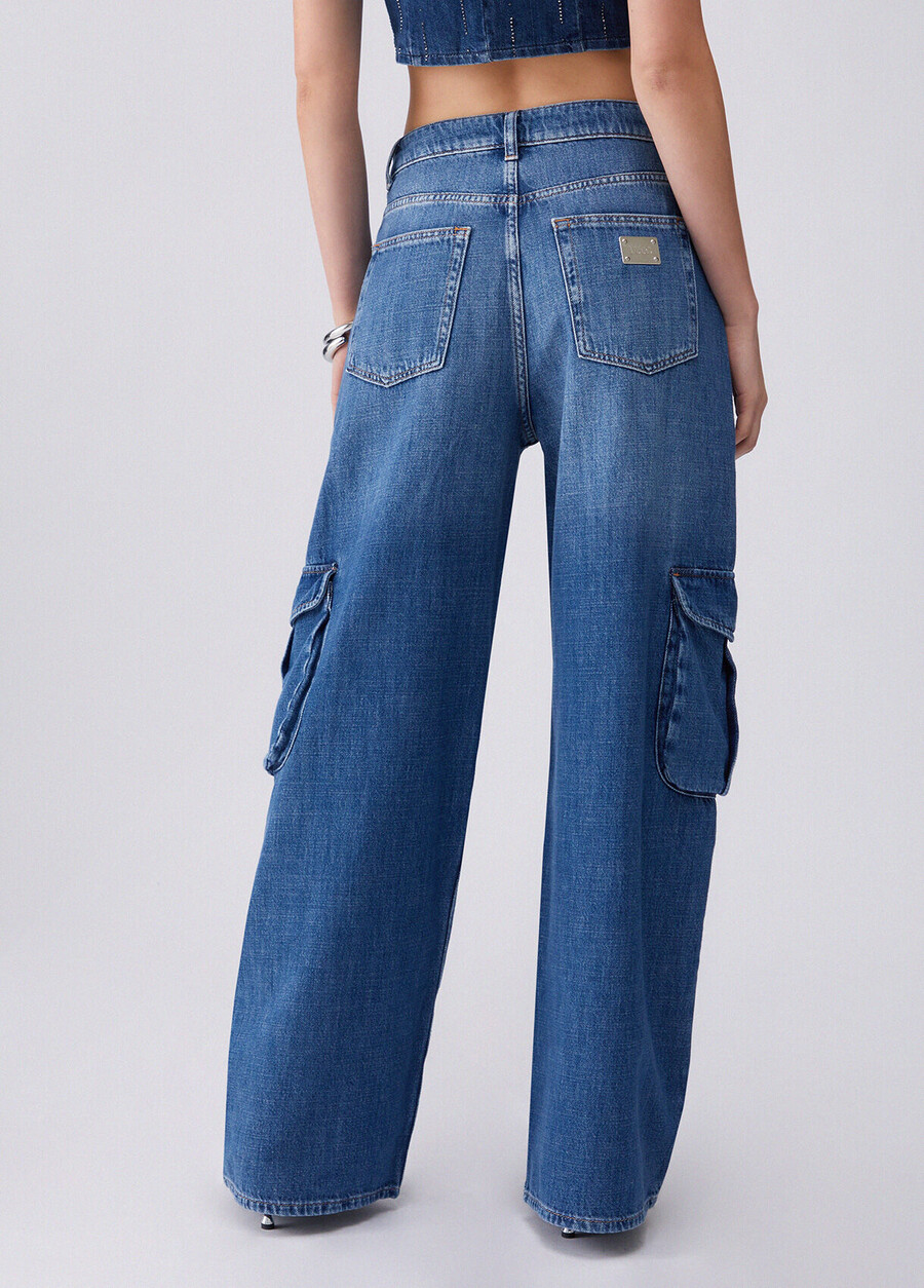 jeans cargo