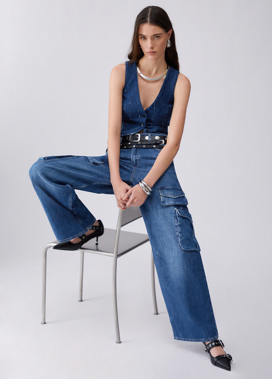 jeans cargo