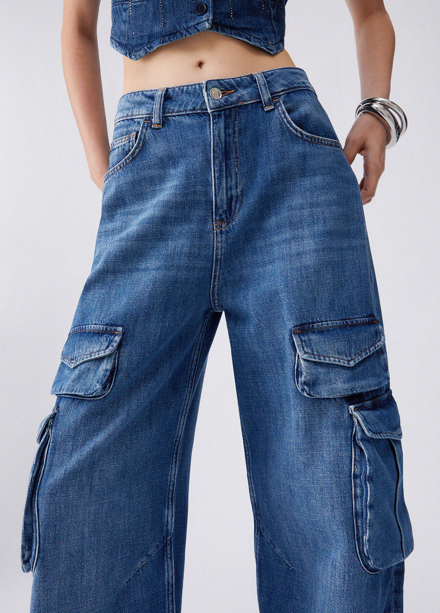 jeans cargo
