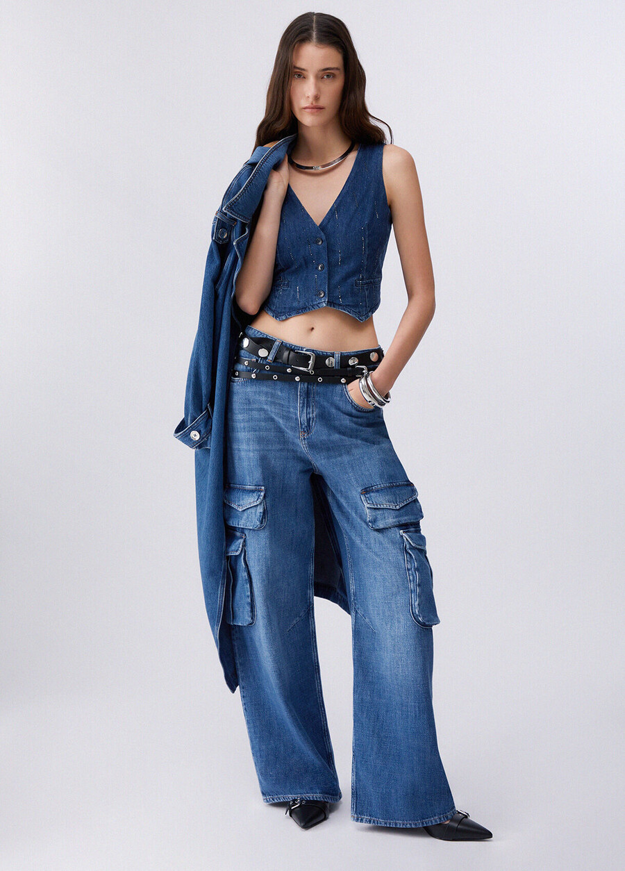 jeans cargo