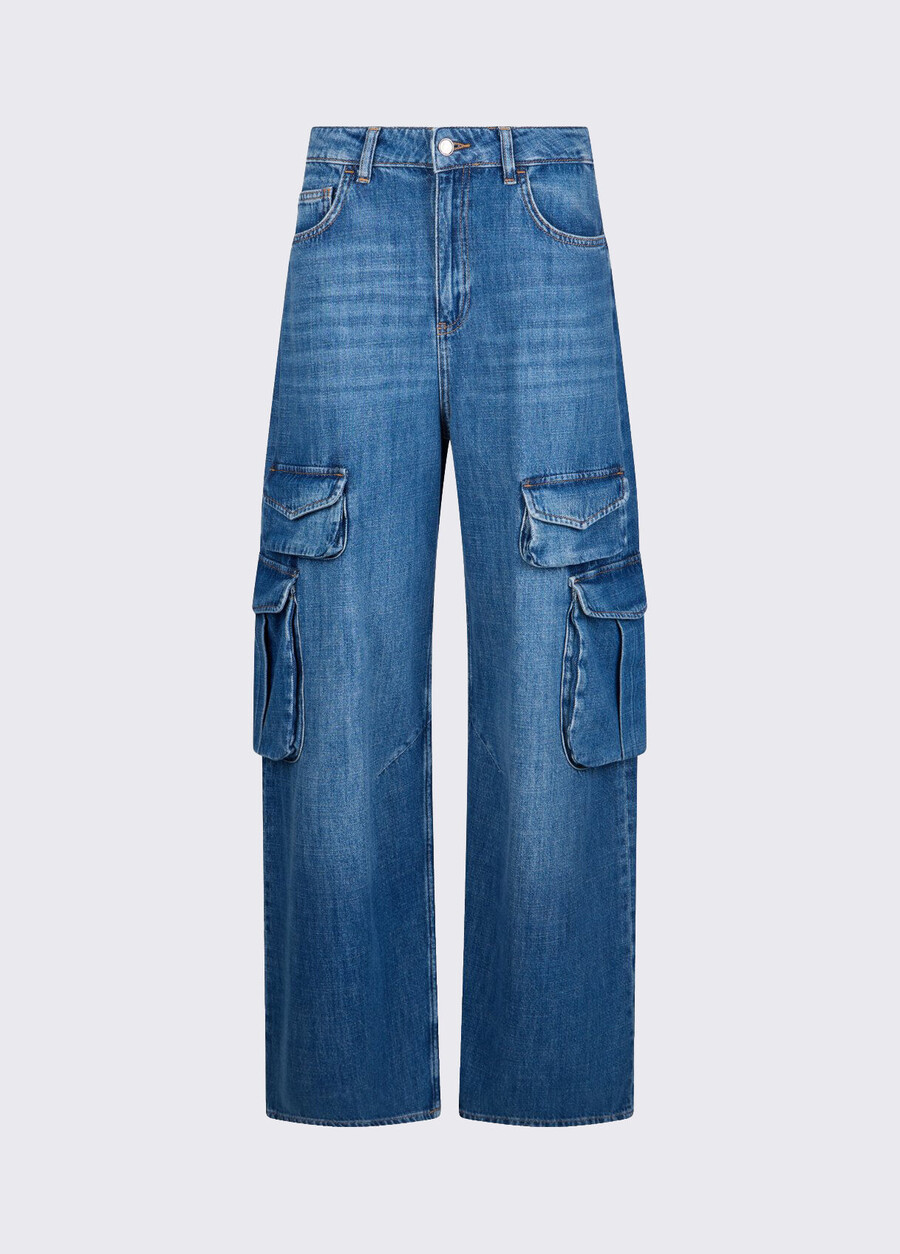 jeans cargo