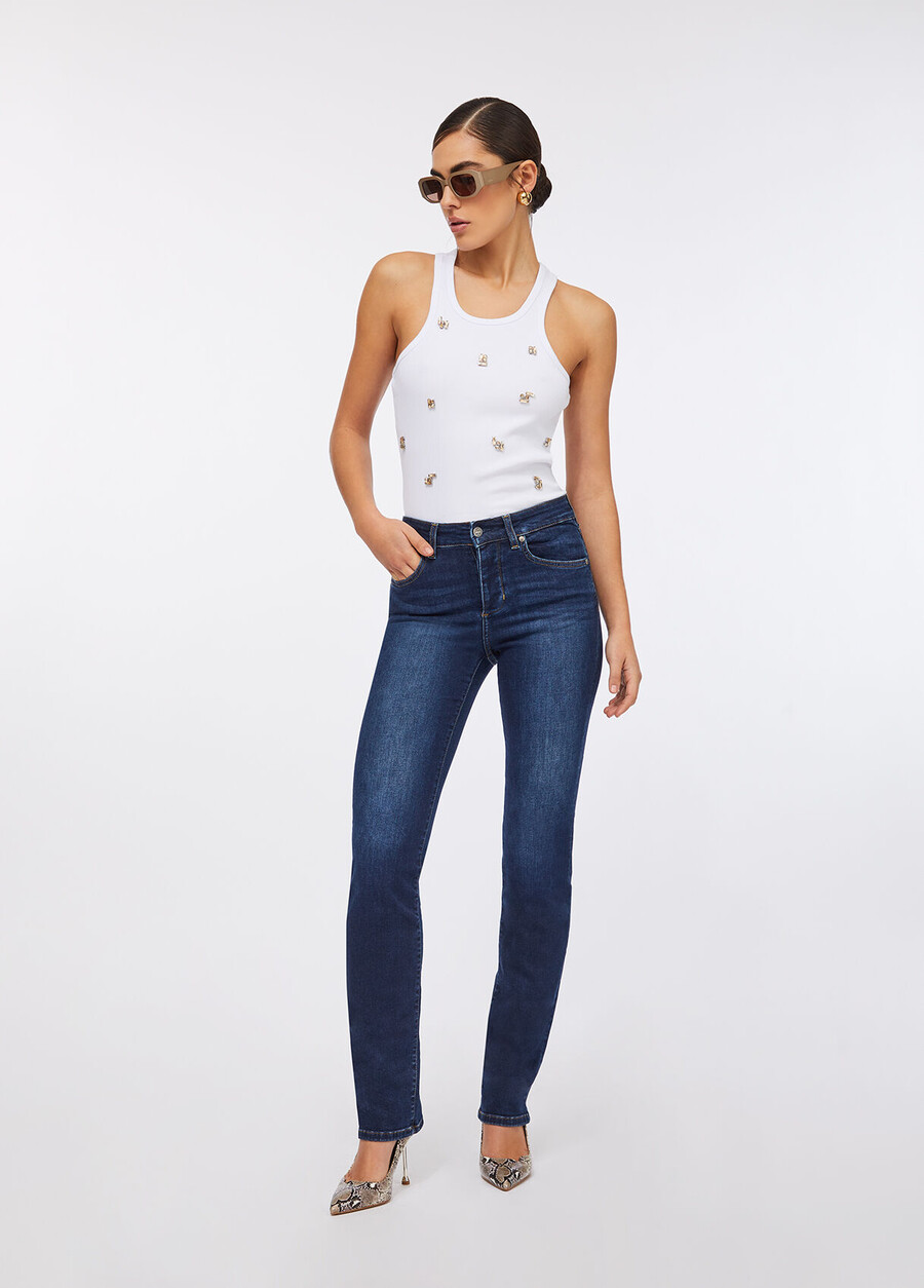 jeans droits liu jo better
