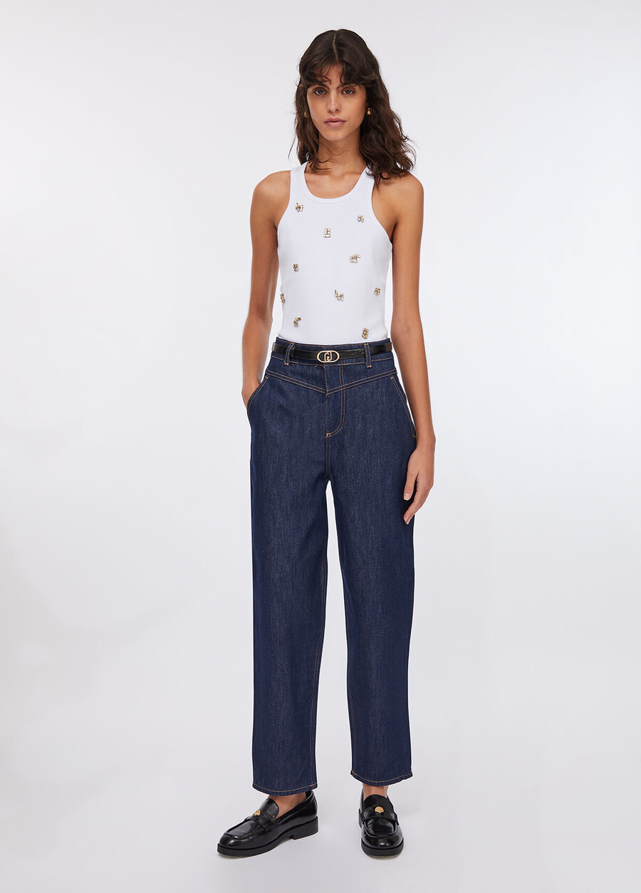 jeans ballon