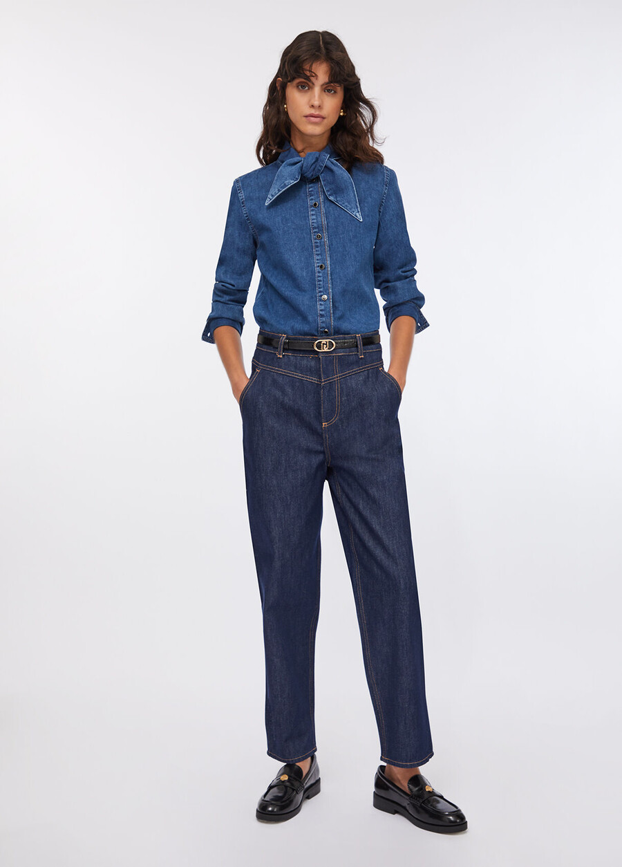 jeans ballon