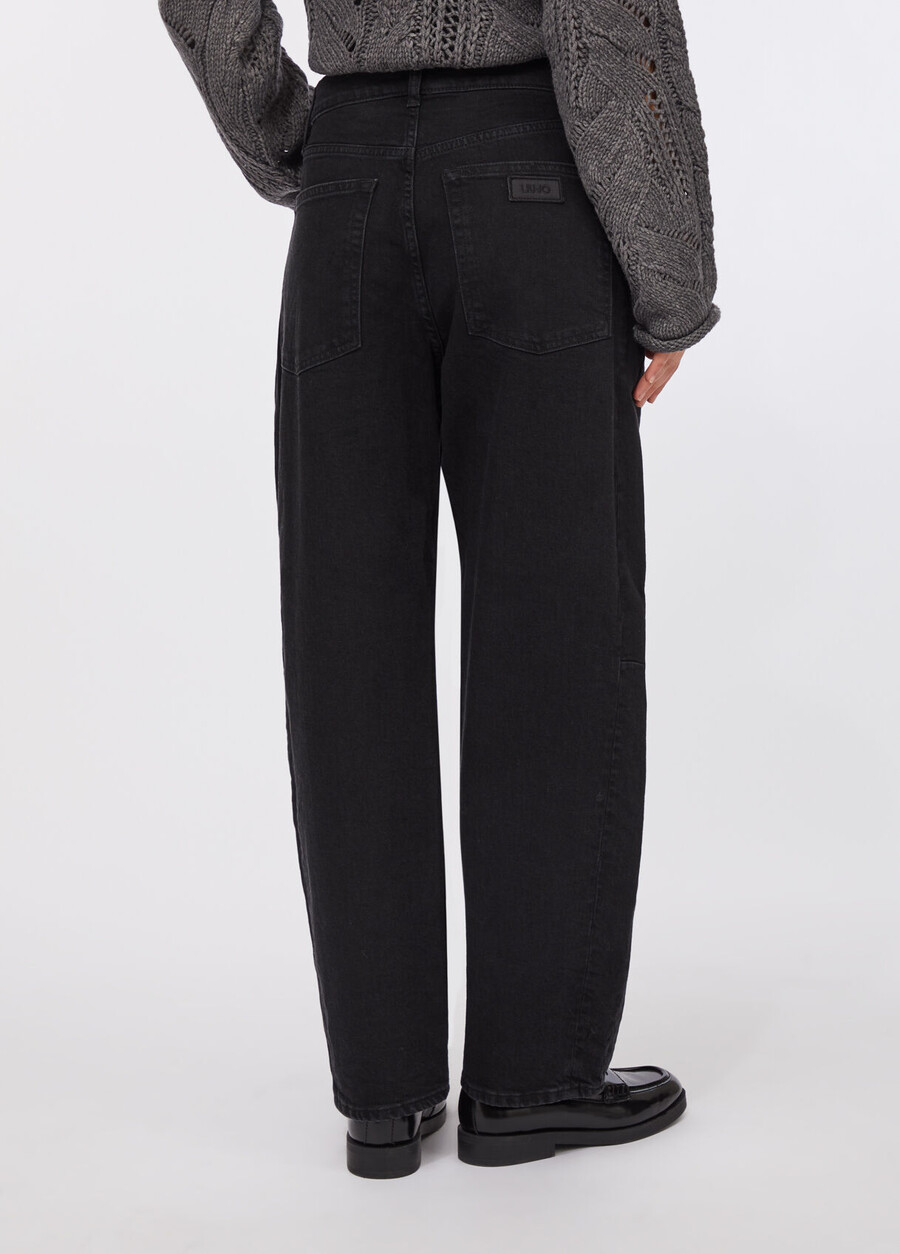 jeans tendance avec strass