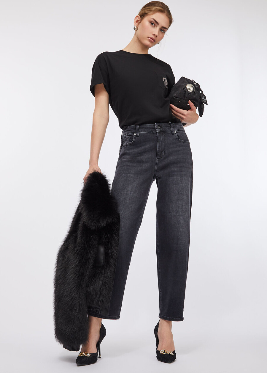 jean coupe carotte