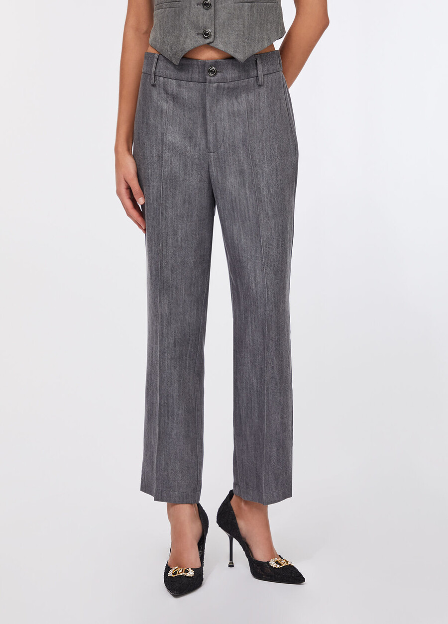 jeans à jambes droites