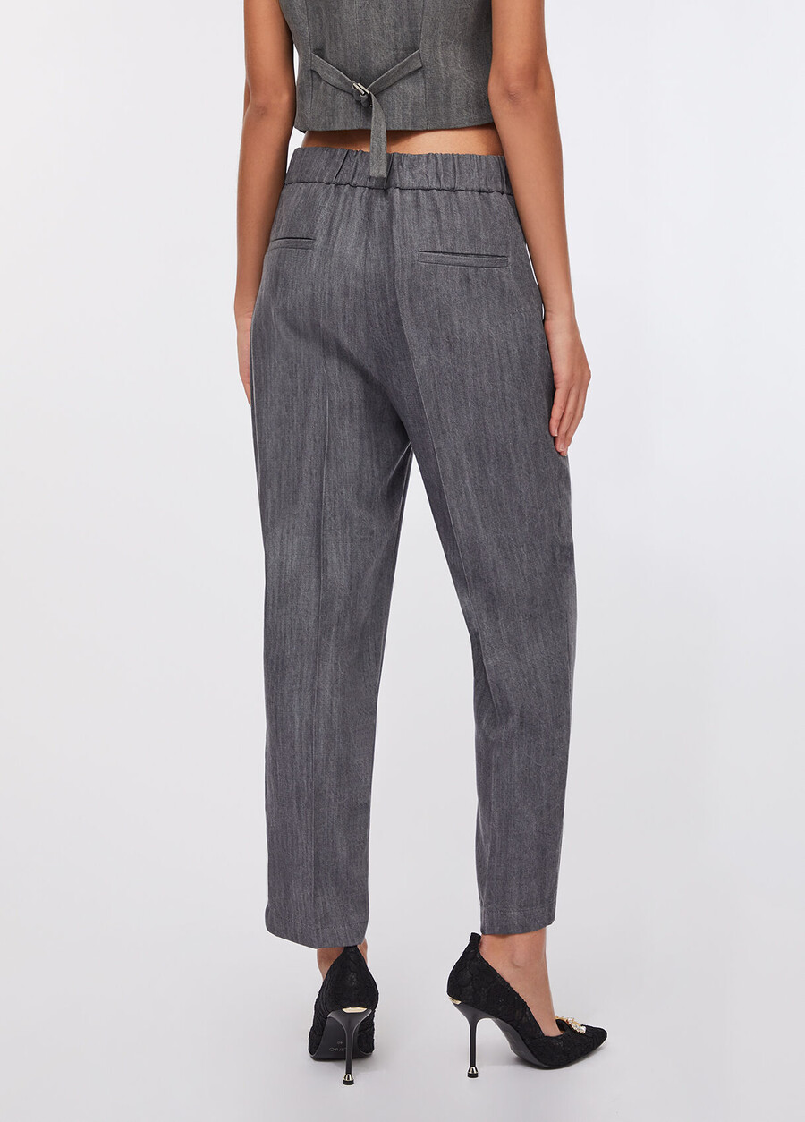 jeans à jambes droites