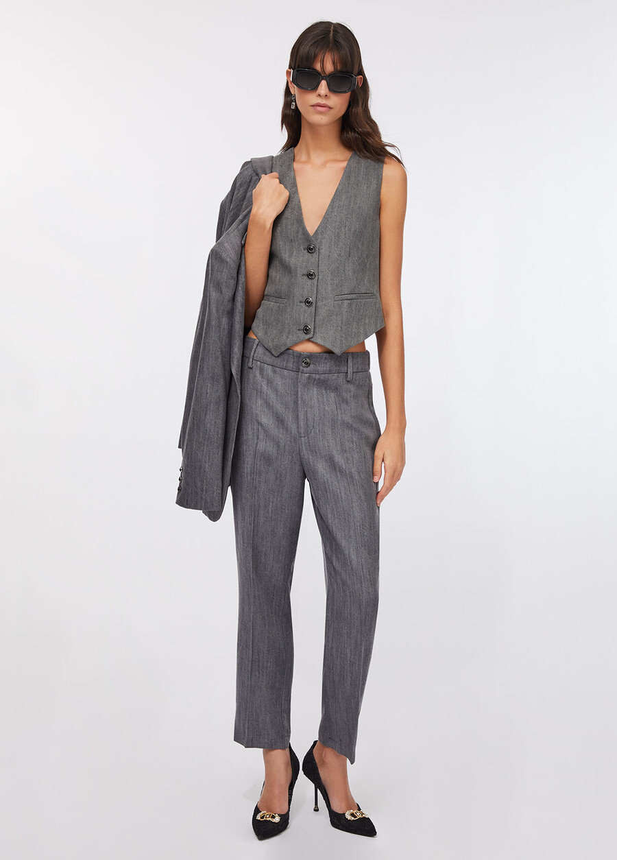 jeans à jambes droites