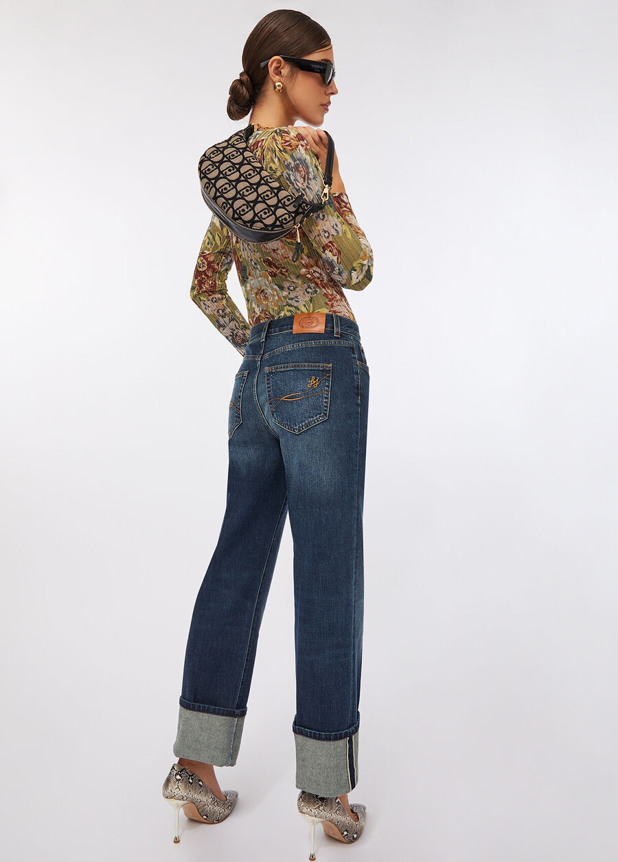 jeans droits liu jo better