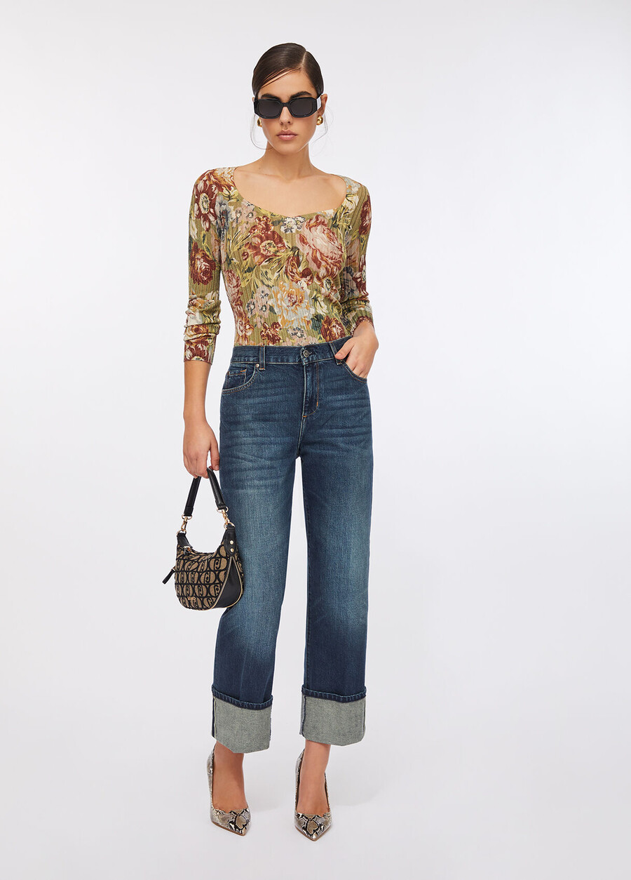 jeans droits liu jo better