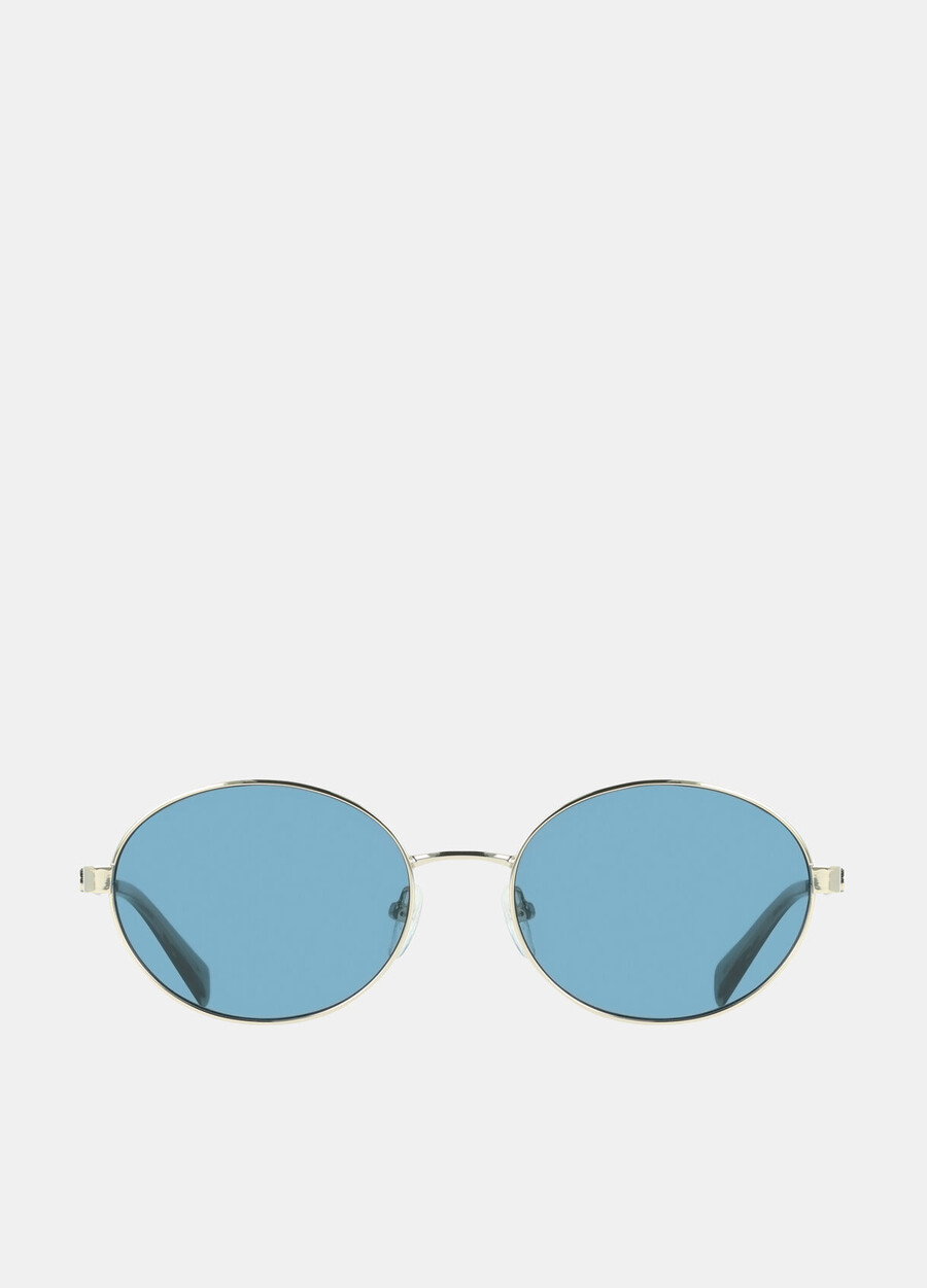 lunettes de soleil ovales