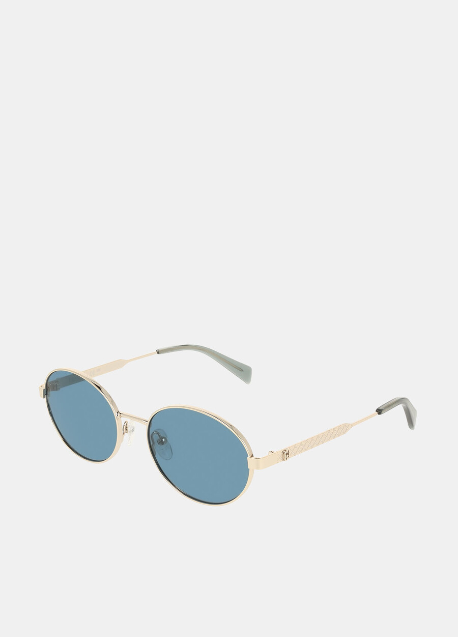 lunettes de soleil ovales