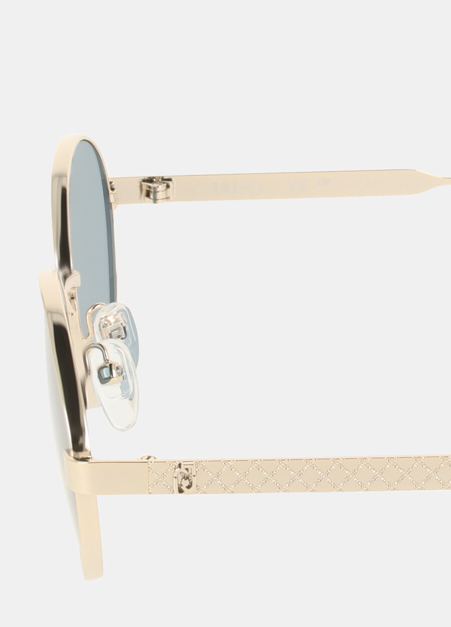 lunettes de soleil ovales