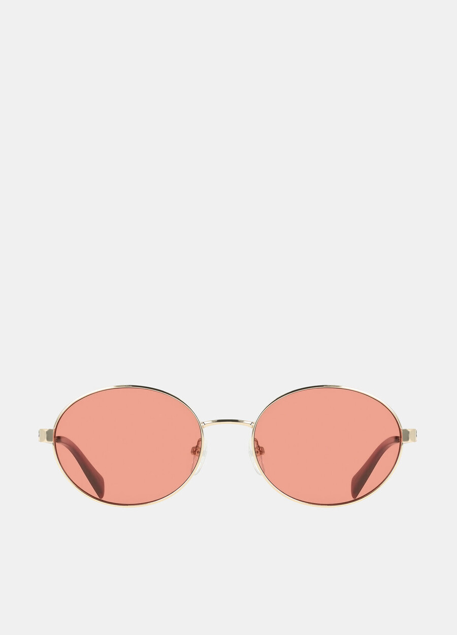 lunettes de soleil ovales