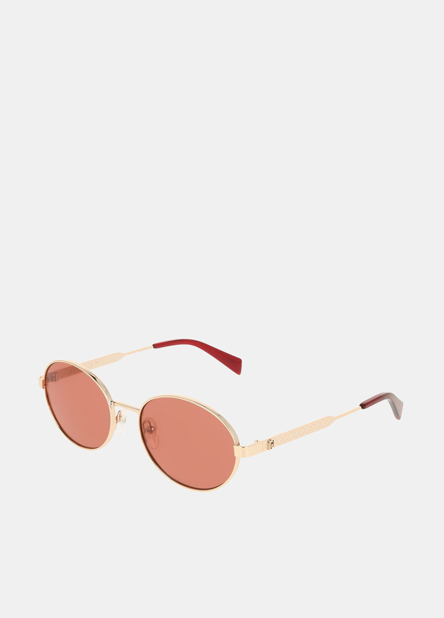 lunettes de soleil ovales