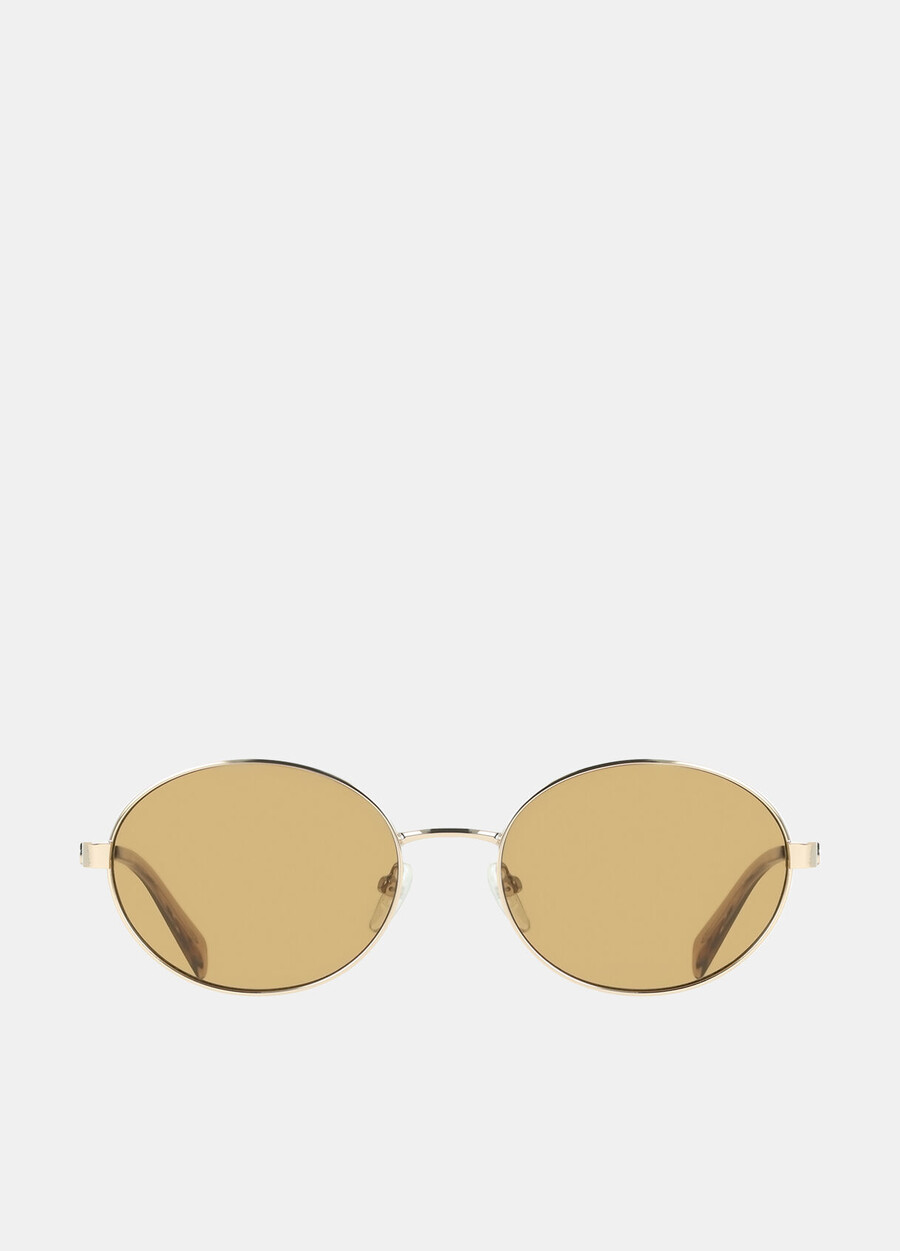 lunettes de soleil ovales