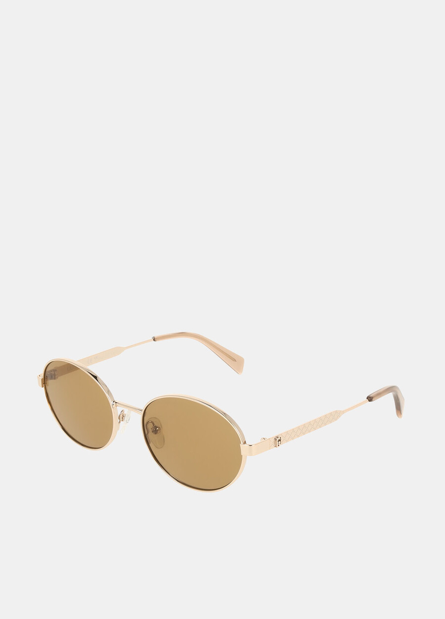 lunettes de soleil ovales