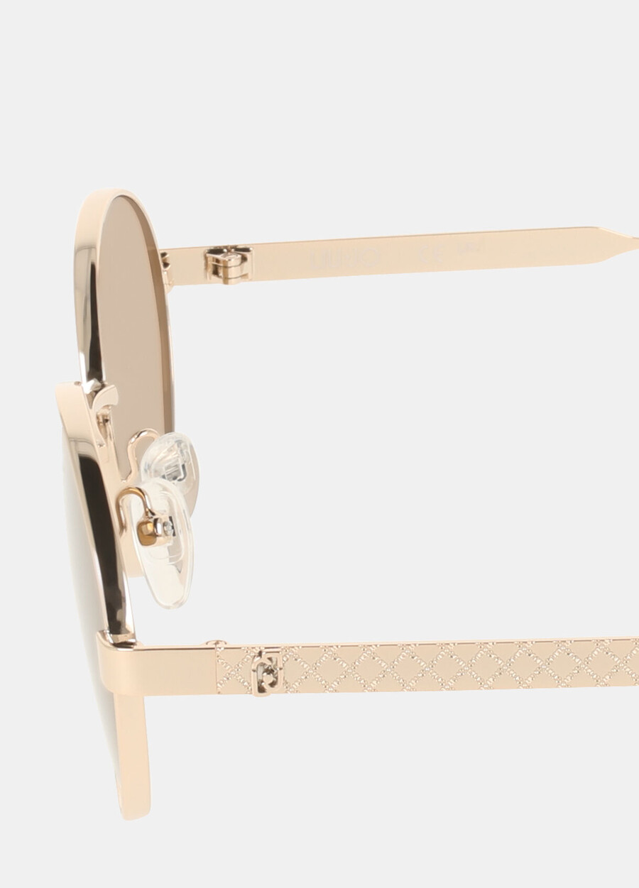 lunettes de soleil ovales