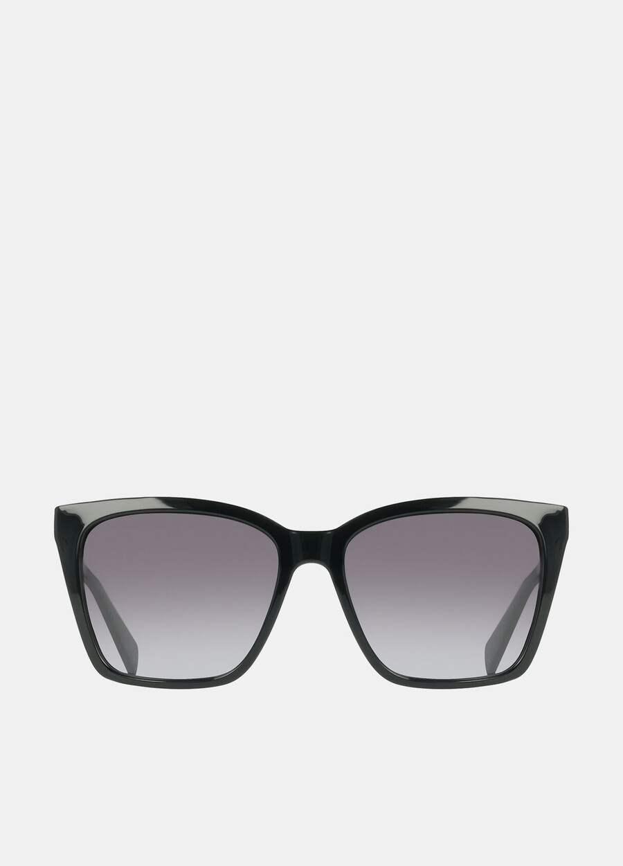 lunettes de soleil rectangulaires