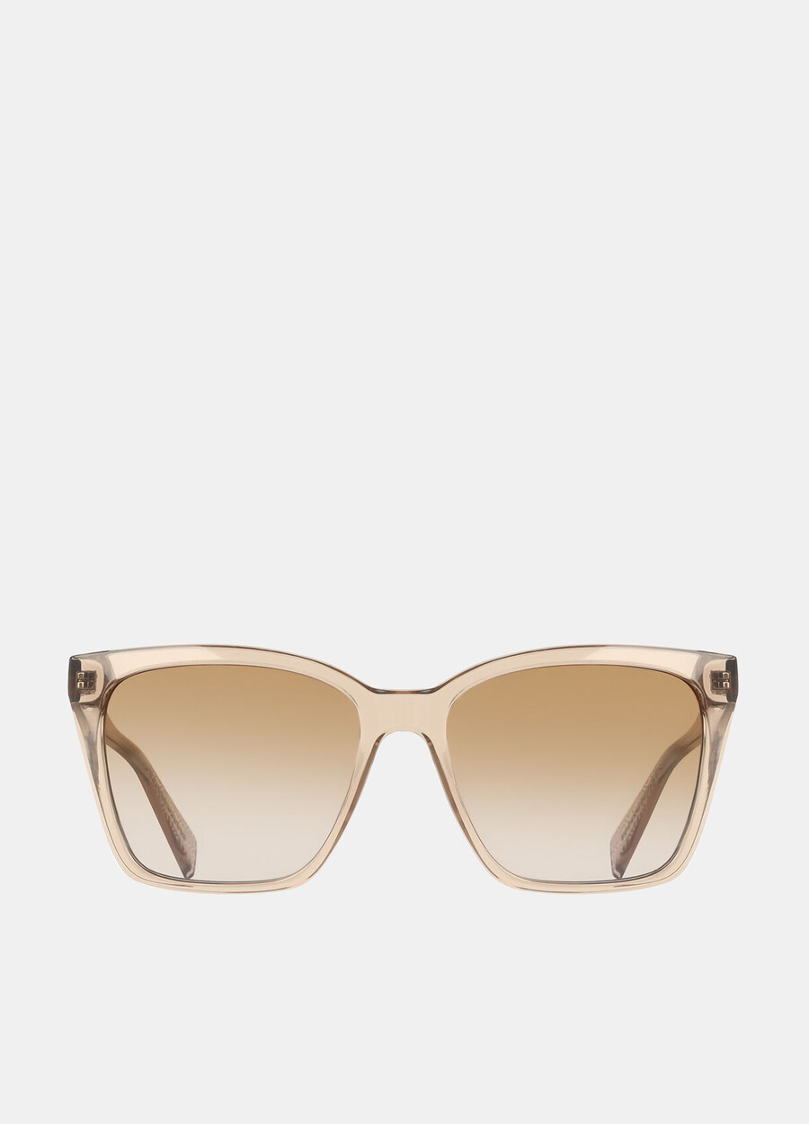 lunettes de soleil rectangulaires
