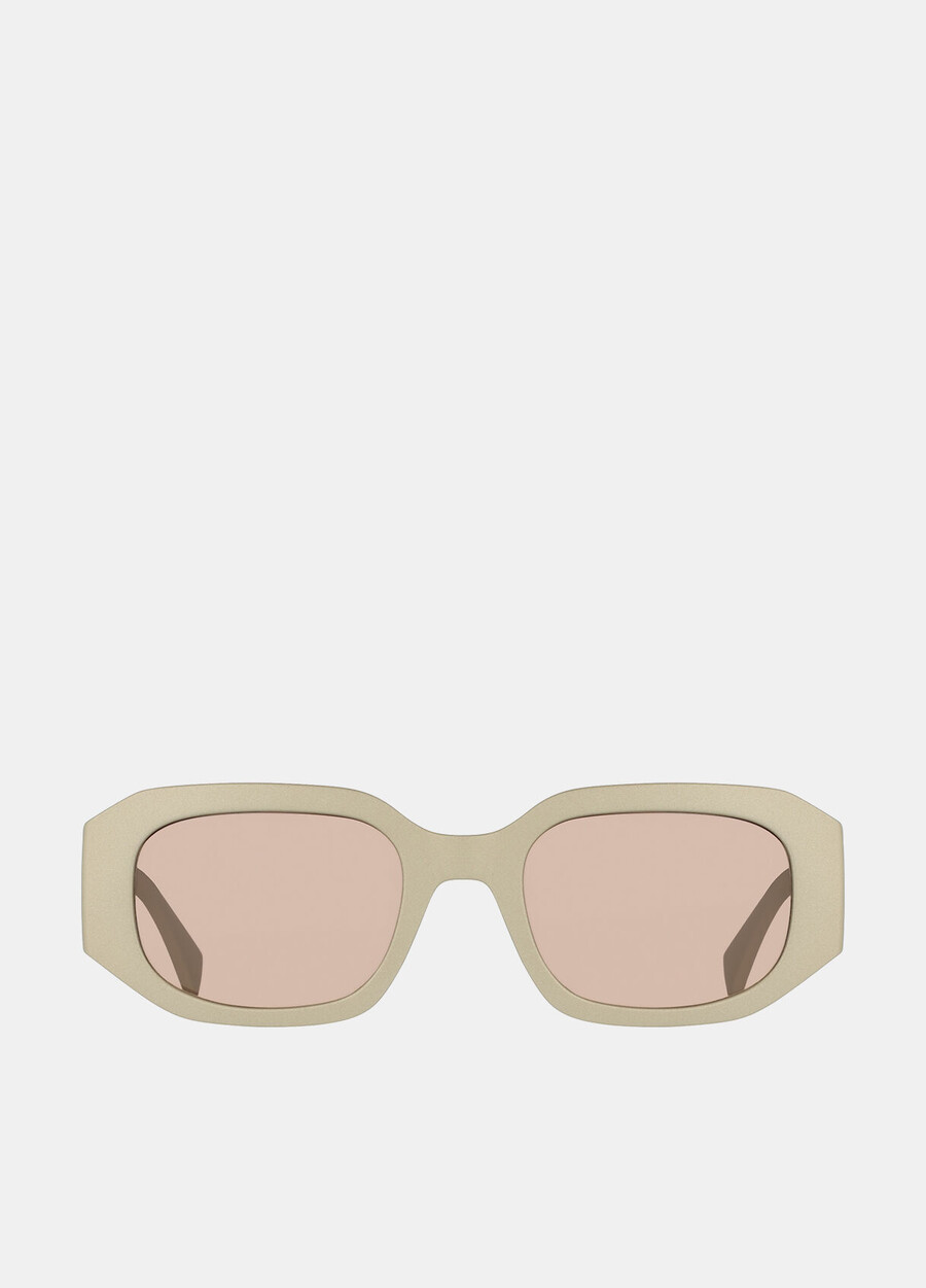 lunettes de soleil rectangulaires