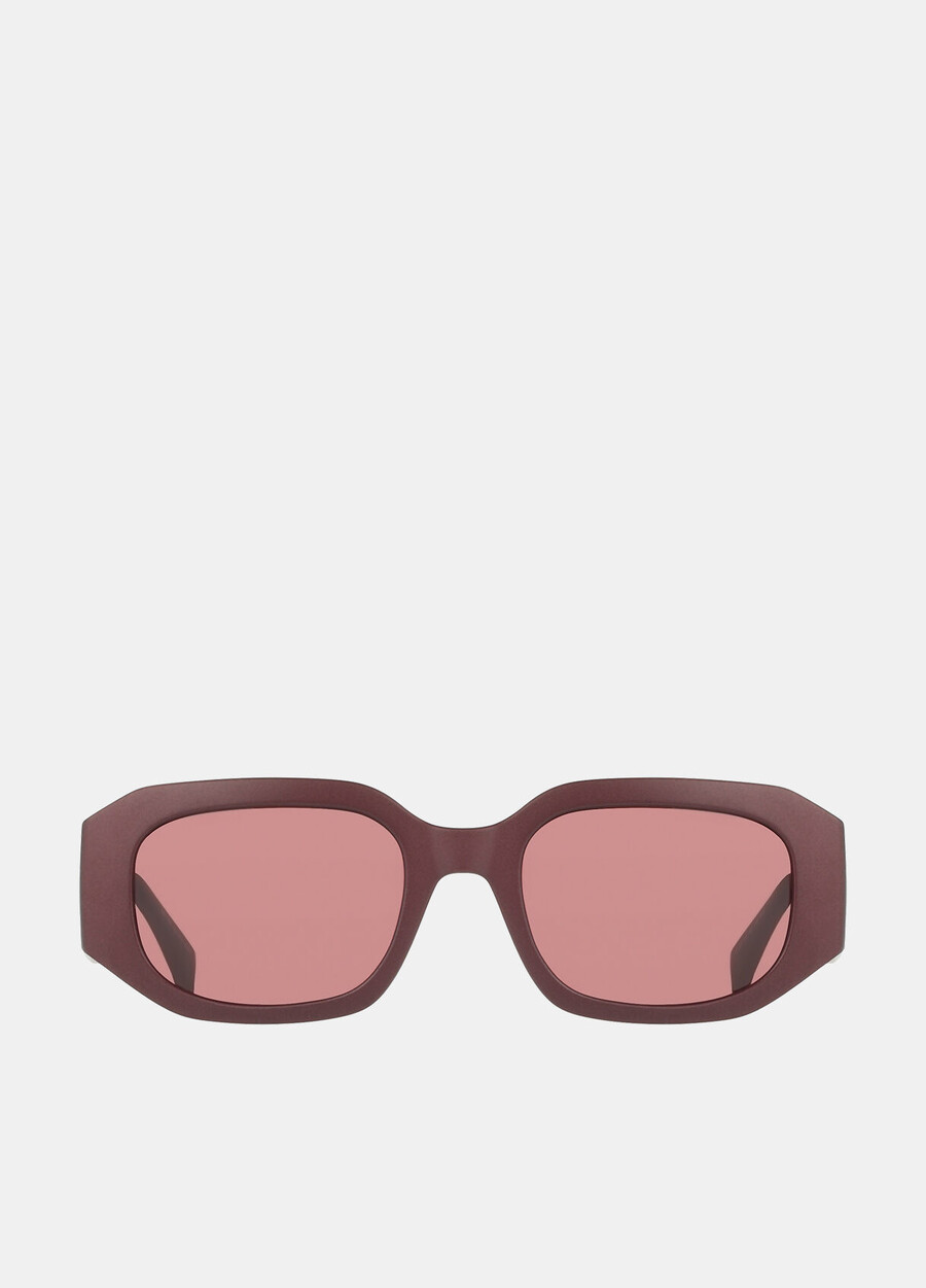 lunettes de soleil rectangulaires