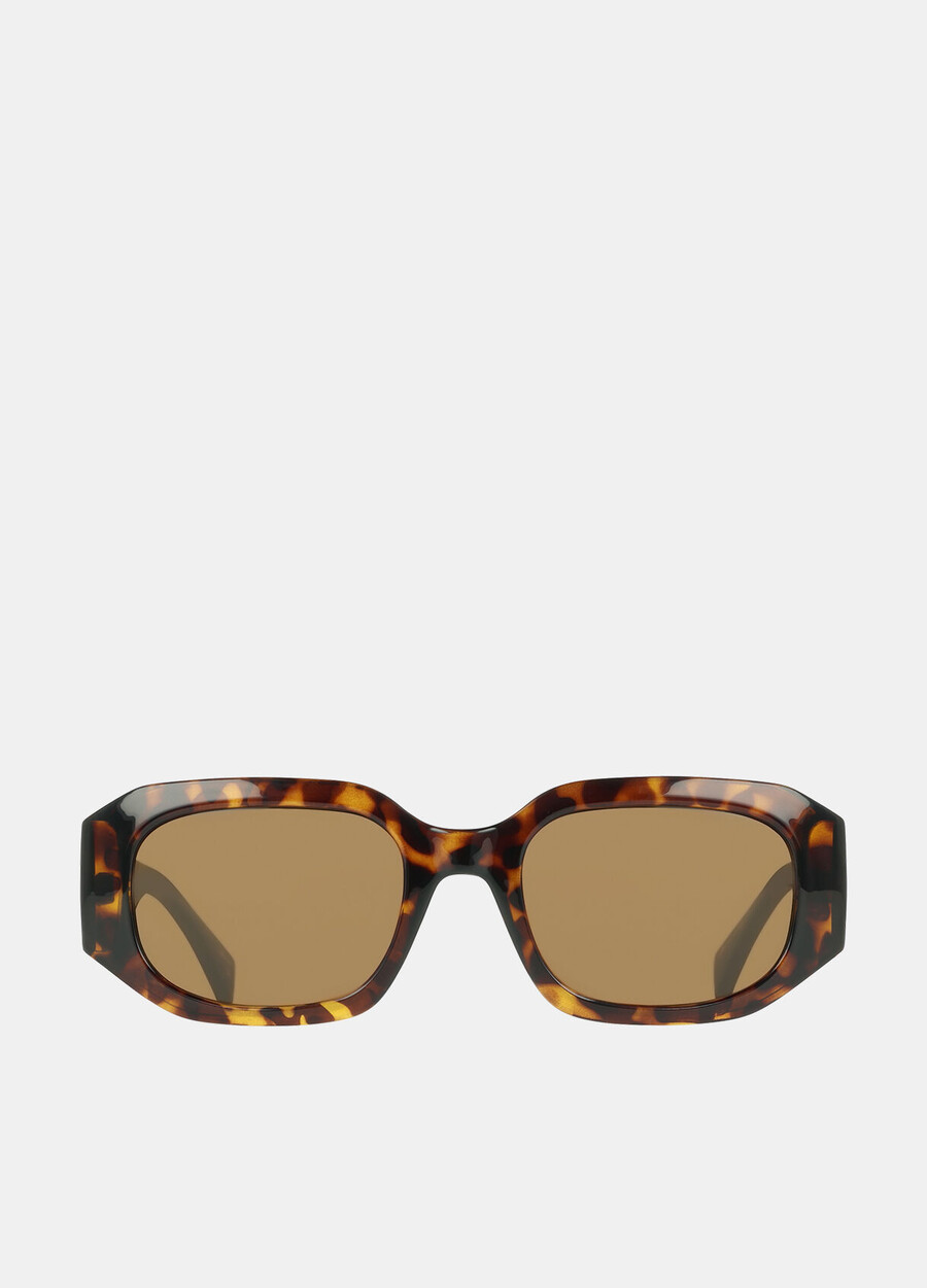 lunettes de soleil rectangulaires