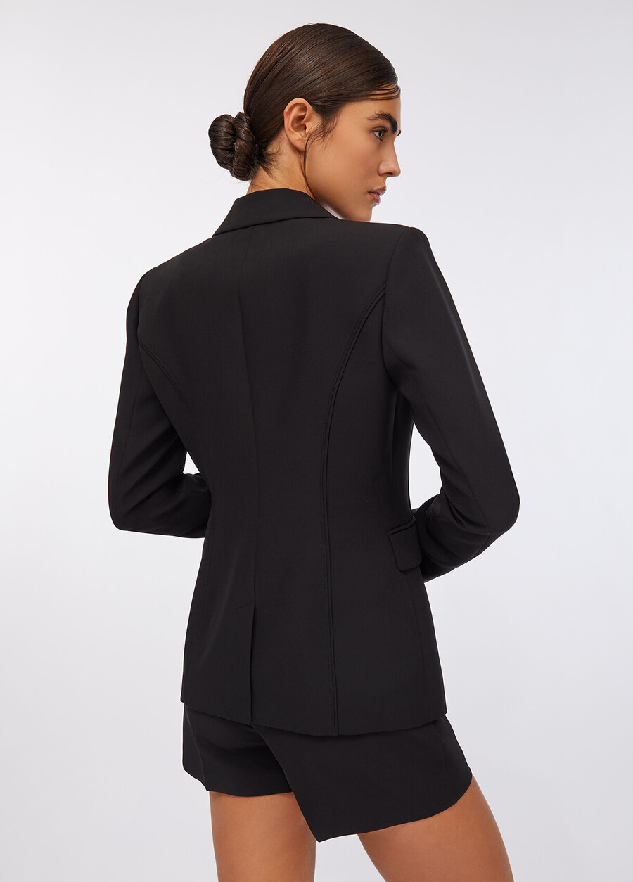 blazer ajusté