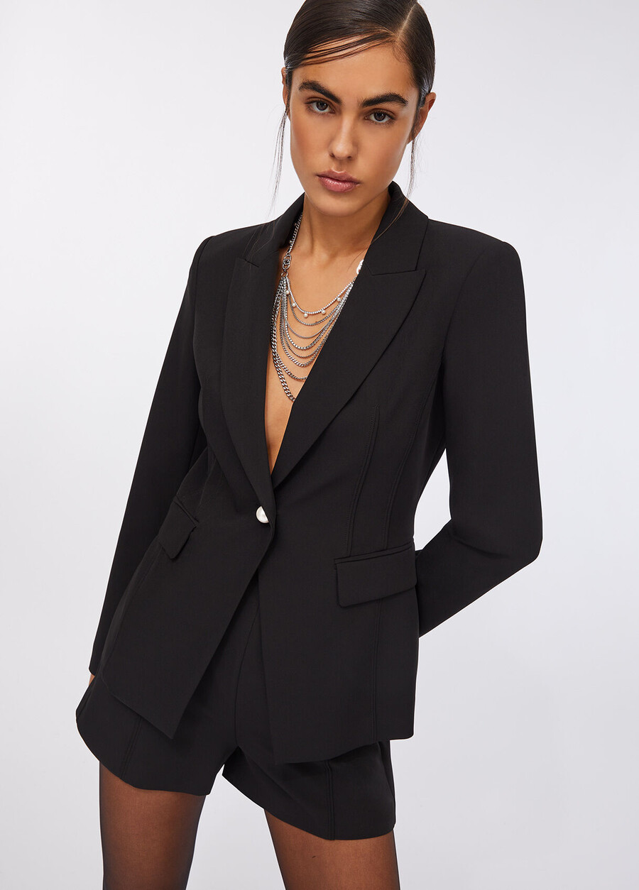 blazer ajusté